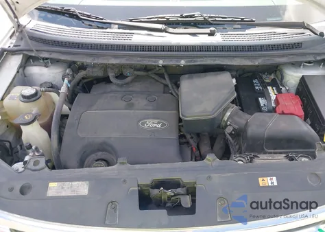 2014 Ford Edge Se из США, поврежденный, VIN 2FMDK3GC1EBA54132